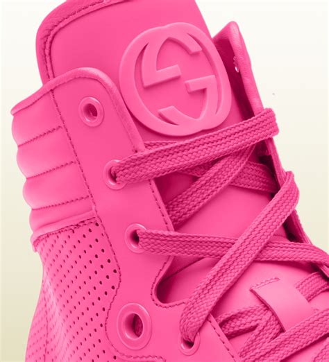 gucci sneakers rosa|pink Gucci sneakers for cheap.